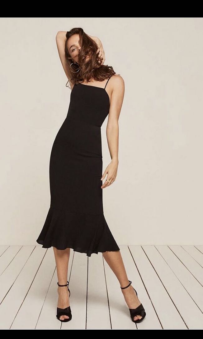 reformation moxie dress