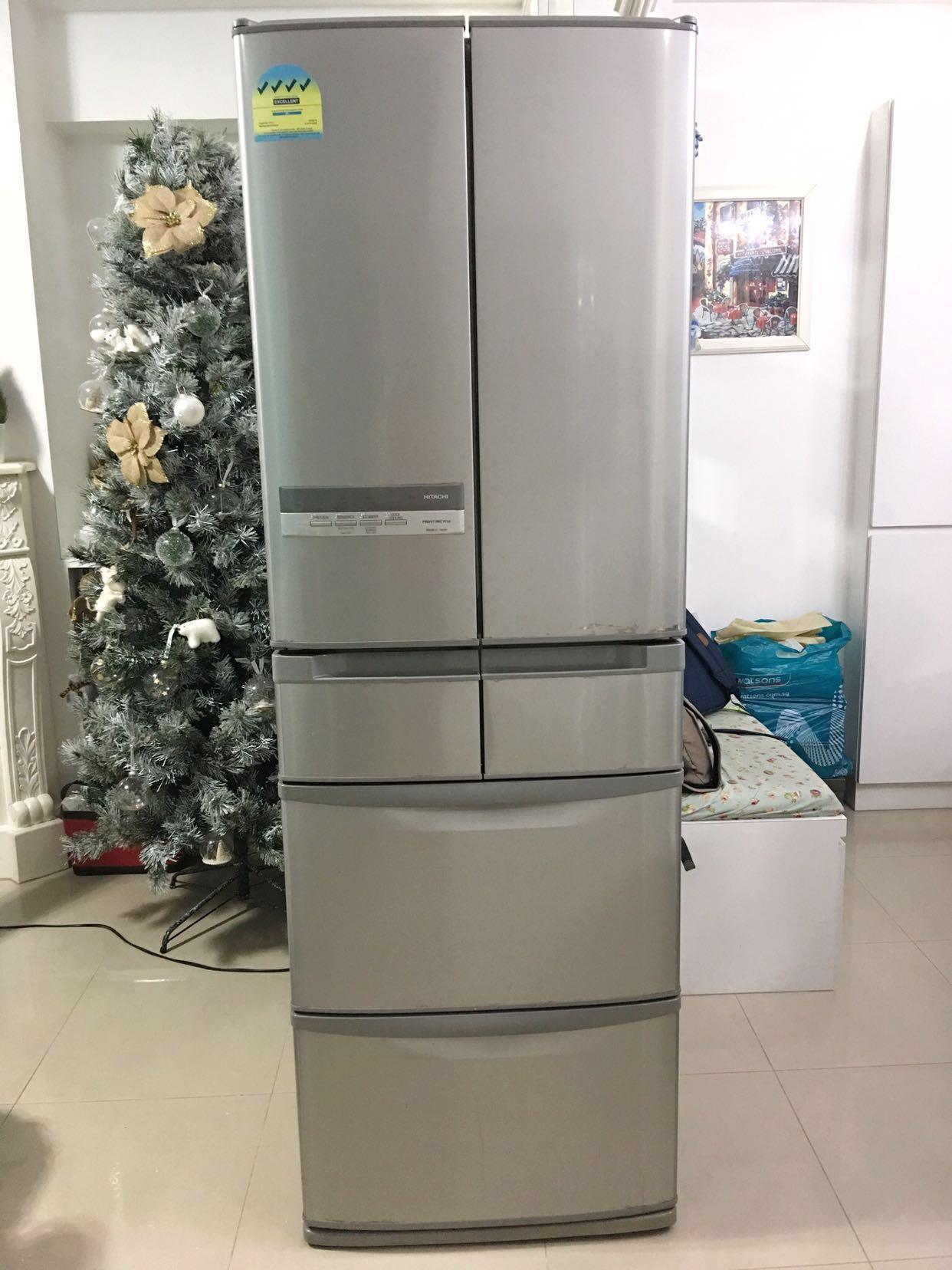 日立 冷蔵庫 R-SF42VM 415L 日立 冷蔵庫 R-SF42VM 415L