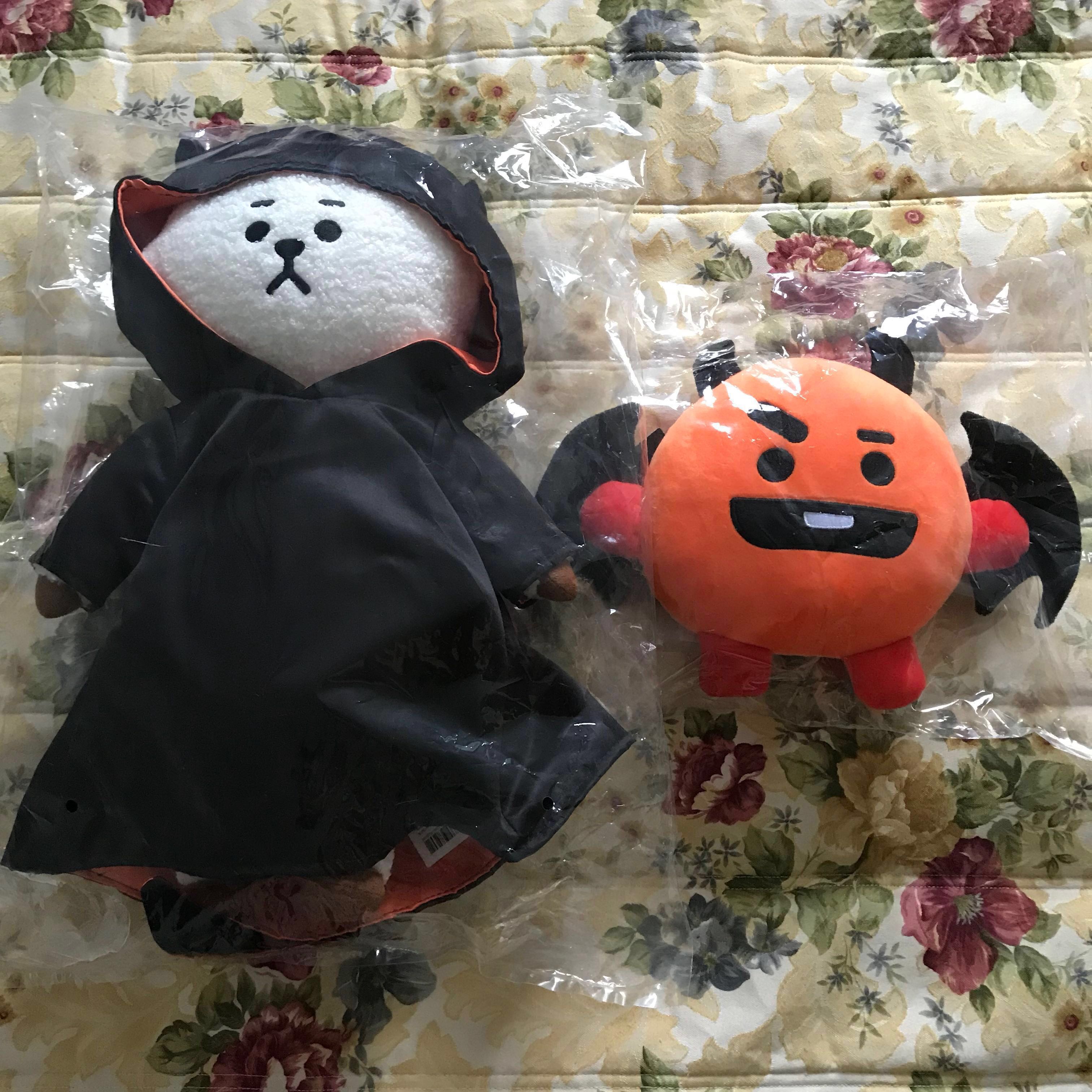 rj halloween plush