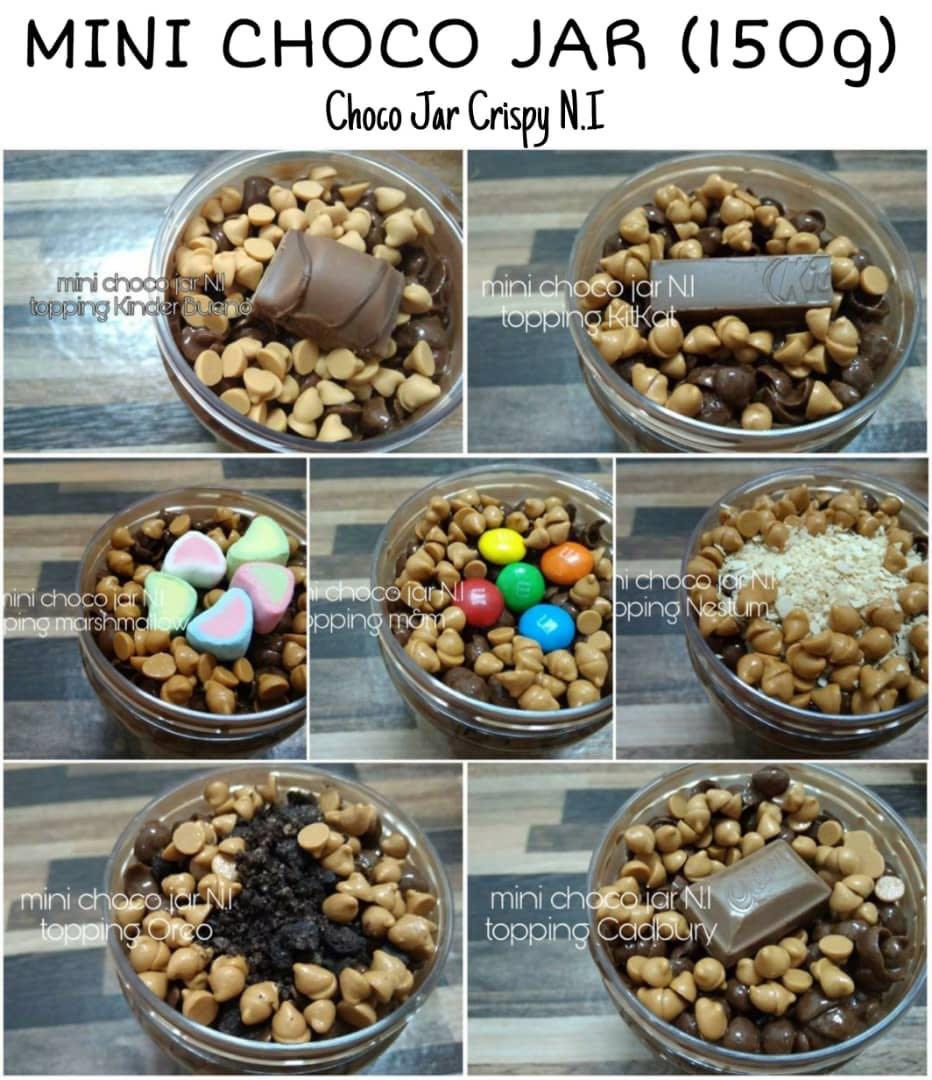 Restock Crispy Choco Jar Food Drinks Packaged Instant Food On Carousell