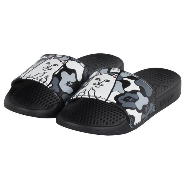 RIPNDIP LORD NERMAL SLIDES BLIZZARD Men s Fashion Footwear