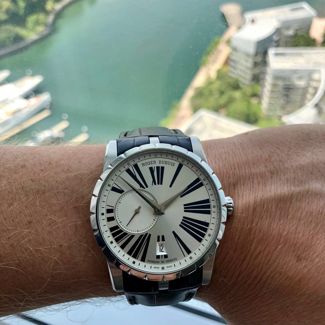 Roger dubuis excalibur discount 42