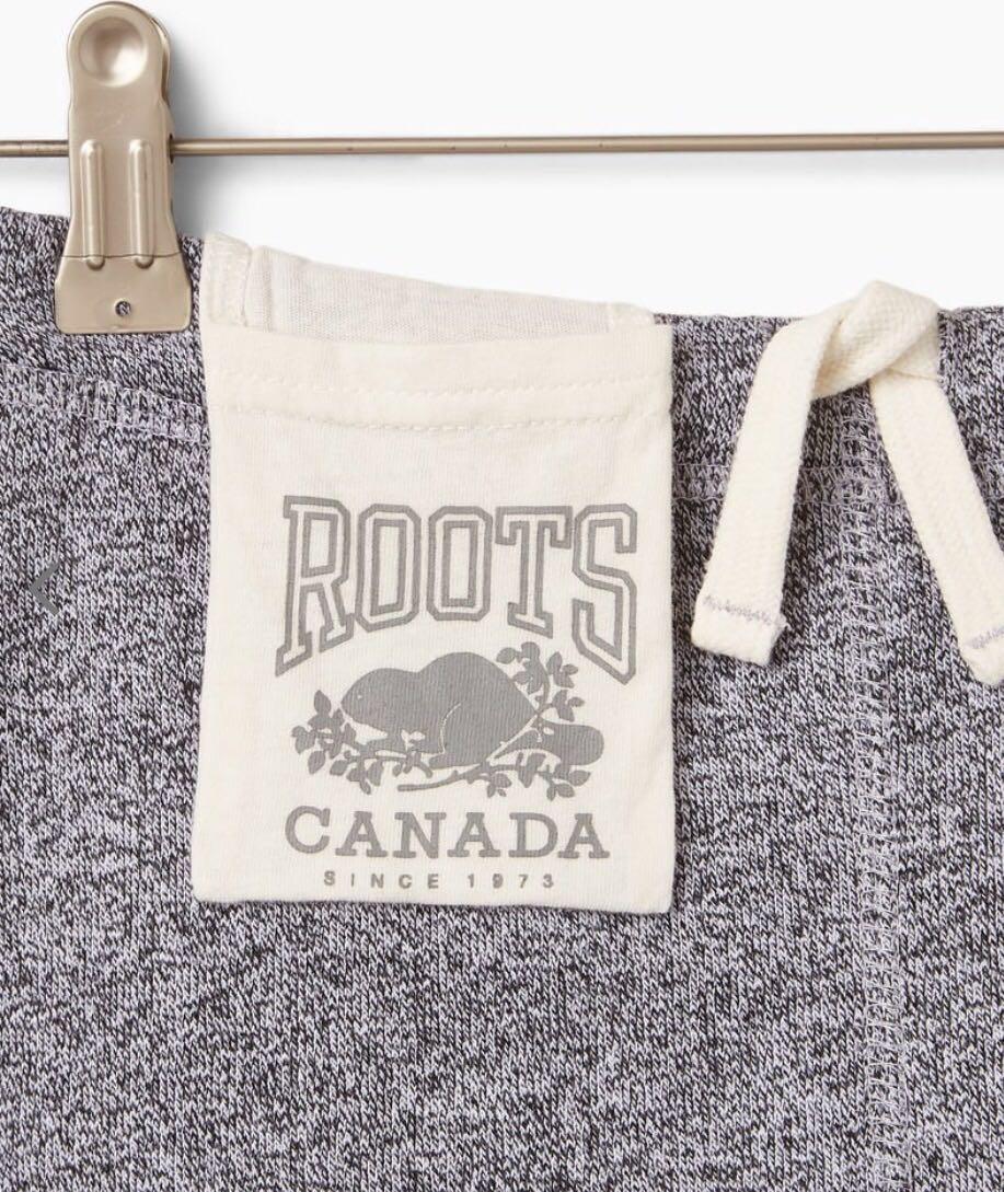 ROOTS ORIGINAL SALT AND PEPPER SWEATPANTS, Babies & Kids, Girl's Apparel on  Carousell