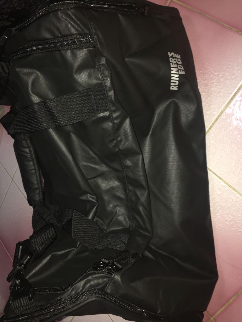 runners duffel bag