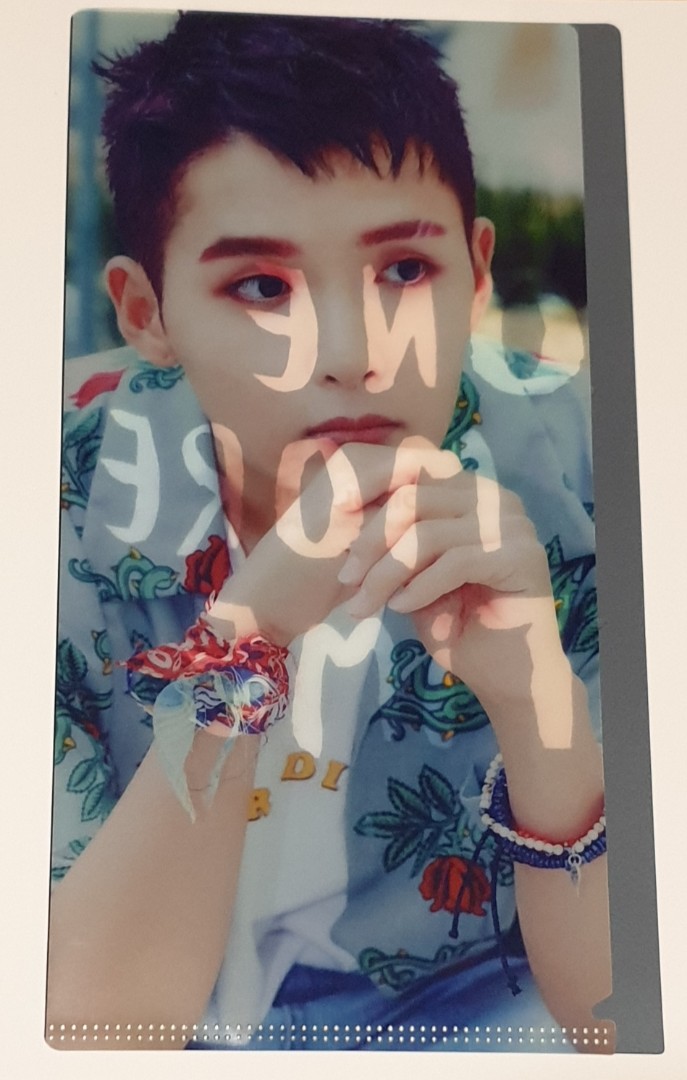 Ryeowook One More Time Folder Entertainment K Wave On Carousell