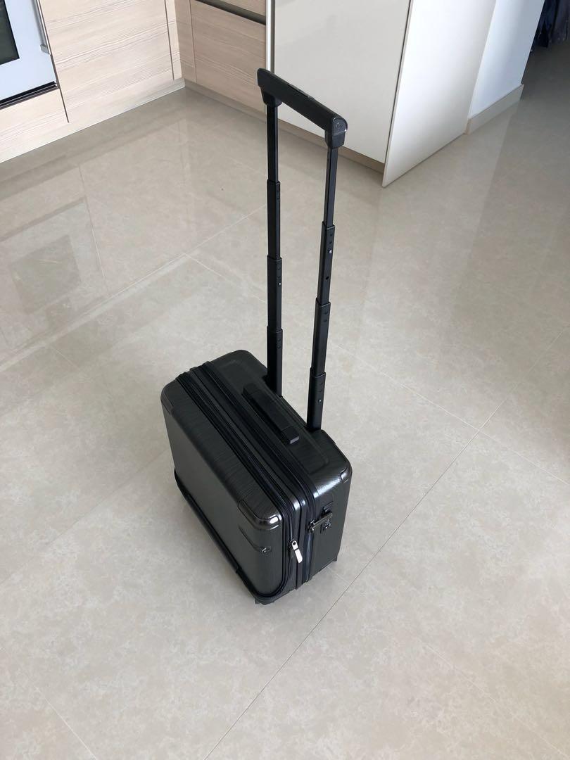 samsonite evoa spinner rolling tote