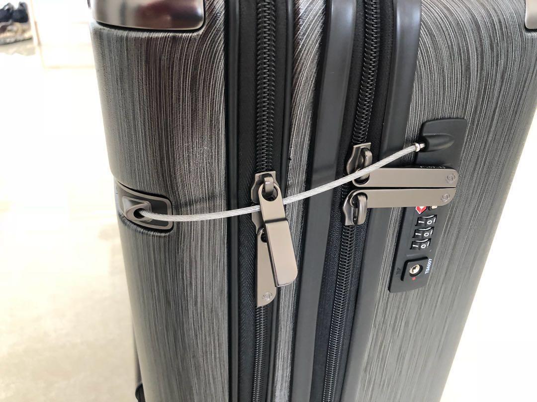 samsonite evoa spinner rolling tote