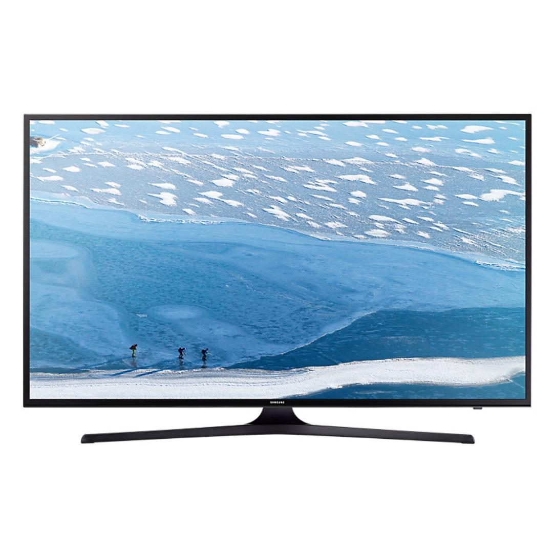 Samsung 43 Uhd 4k Flat Smart Tv Ku6000 Series 6 Home Appliances Tvs Entertainment Systems On Carousell