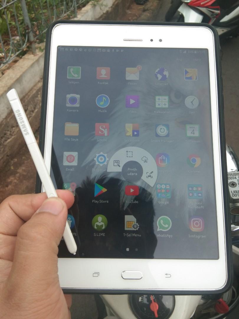 Samsung Tab A 8inch S Pen Tipe Sm P355 4g Mantengg 2 16 Telepon Seluler Tablet Tablet Di Carousell