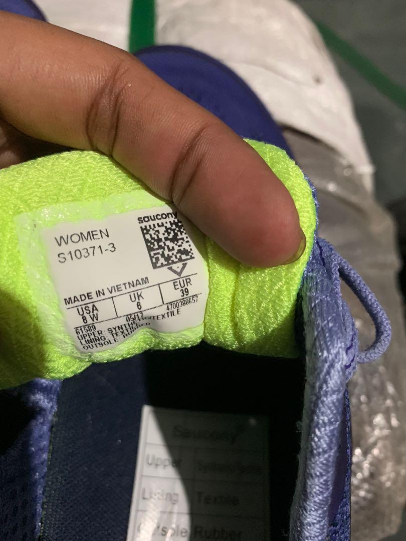 saucony omni 16 green