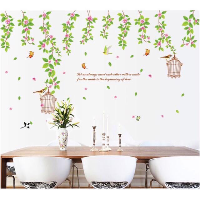 Secret Garden D I Y Wall Art Decal Stickers Furniture Home Decor Photo