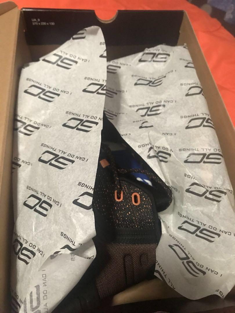 curry 3 rose gold