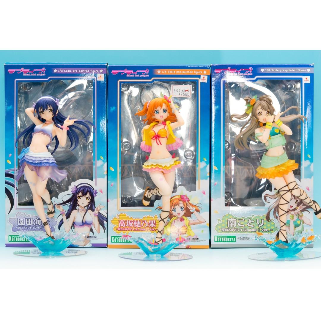 南ことり −夏色えがおで1,2,Jump！Ver. −｜ラブライブ! School idol