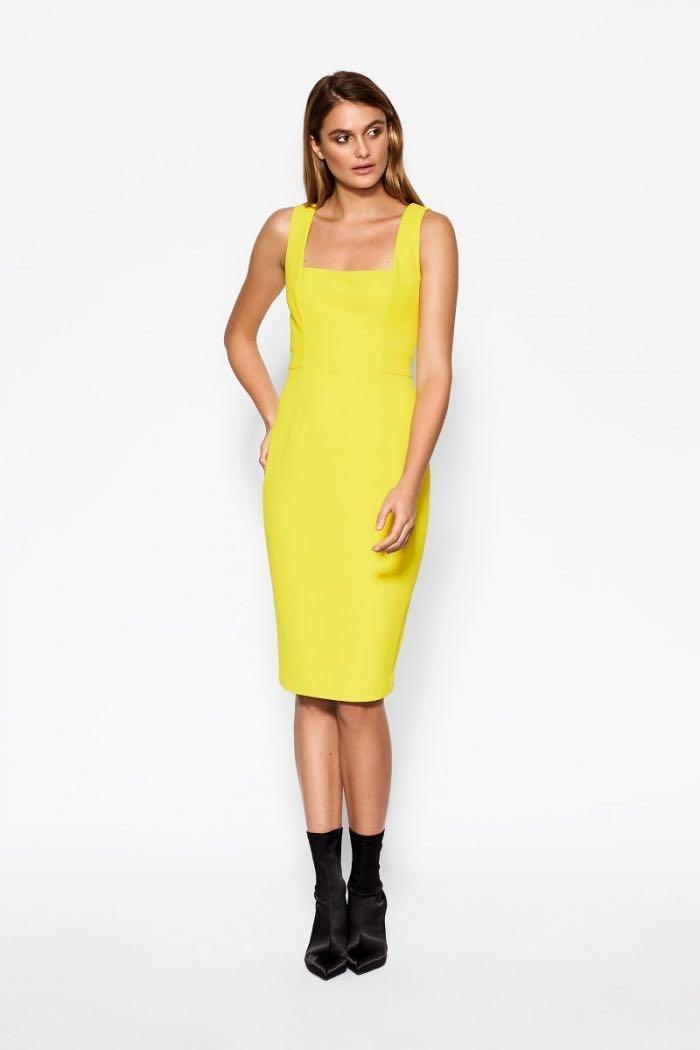 Sheike Renegade dress 6 in yellow 