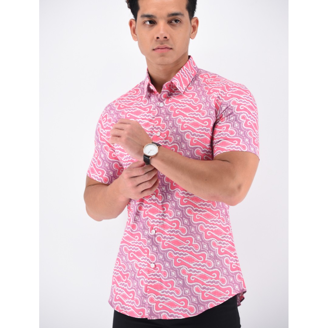 15+ Trend Terbaru Baju Batik Pink Lelaki - Purify Me