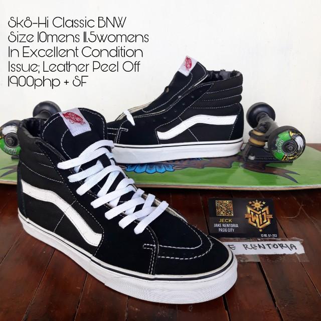 vans sk8 hi vintage