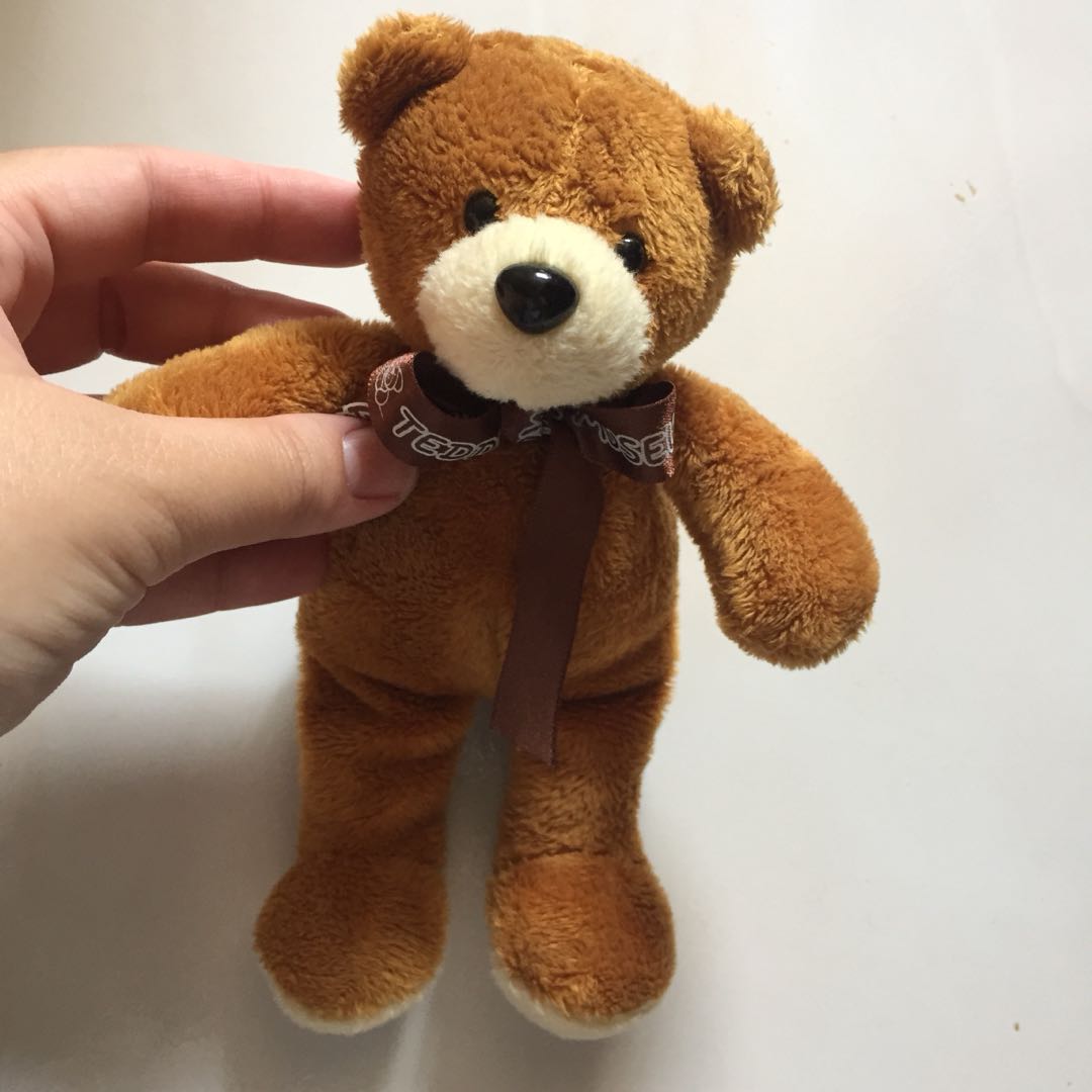 Small brown teddy online bear