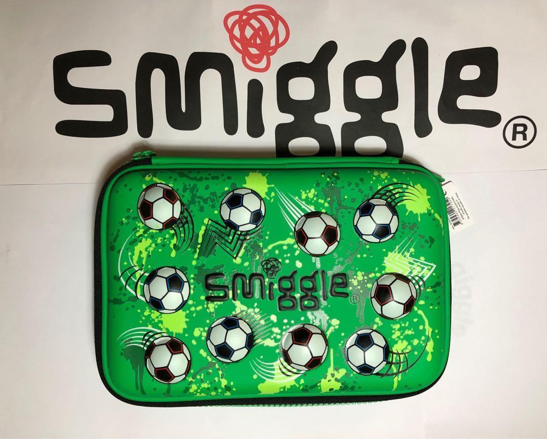 Smiggle Football Pencil Case Combo Set