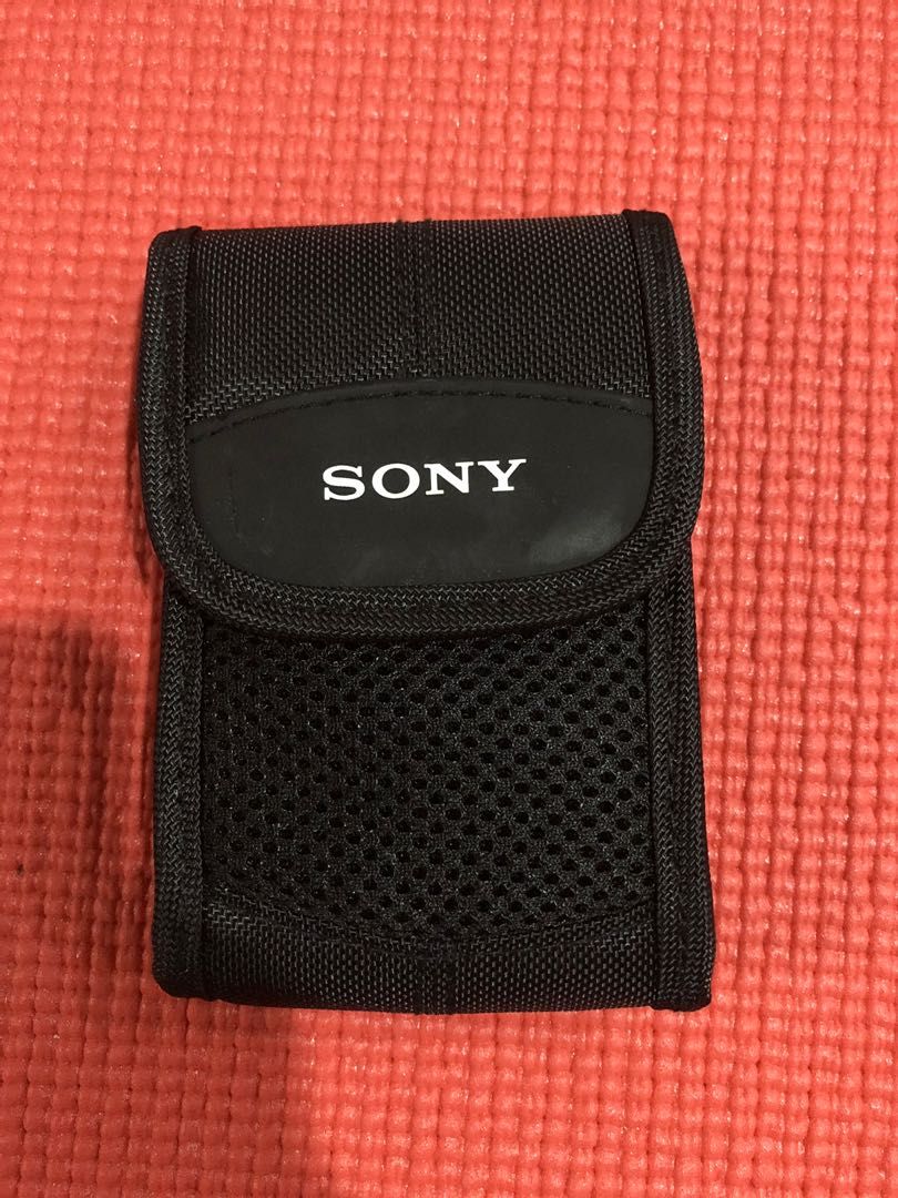 Sony Camera Battery Pouch, Photography, Cameras on Carousell