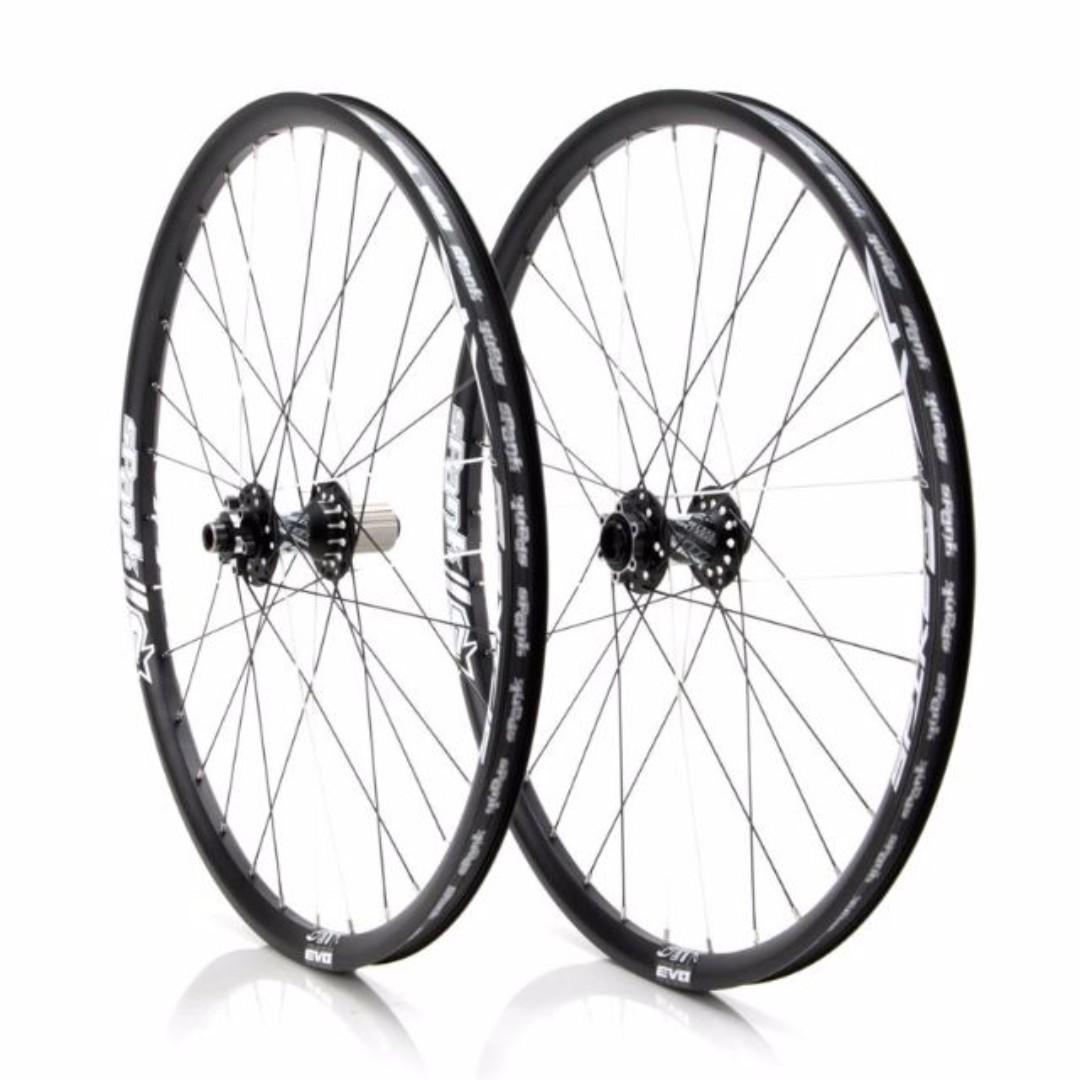 Spank spike top 26 wheelset