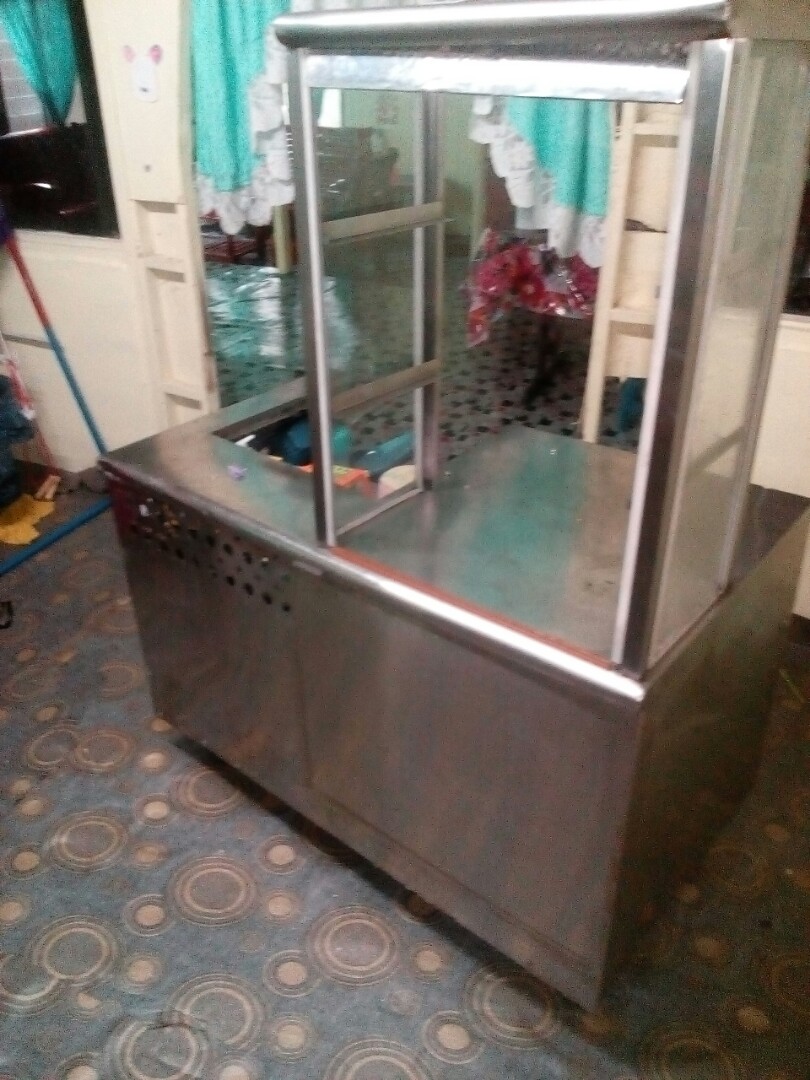 Stall Burger Kitchen Appliances On Carousell