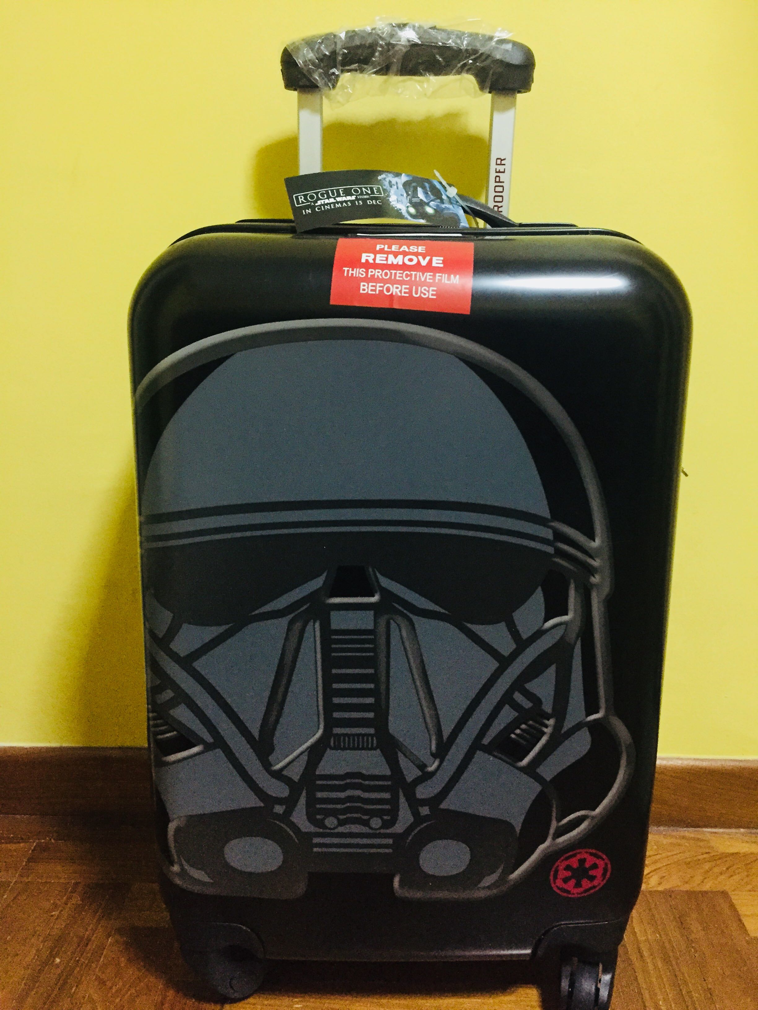 Star wars luggage bag hot sale
