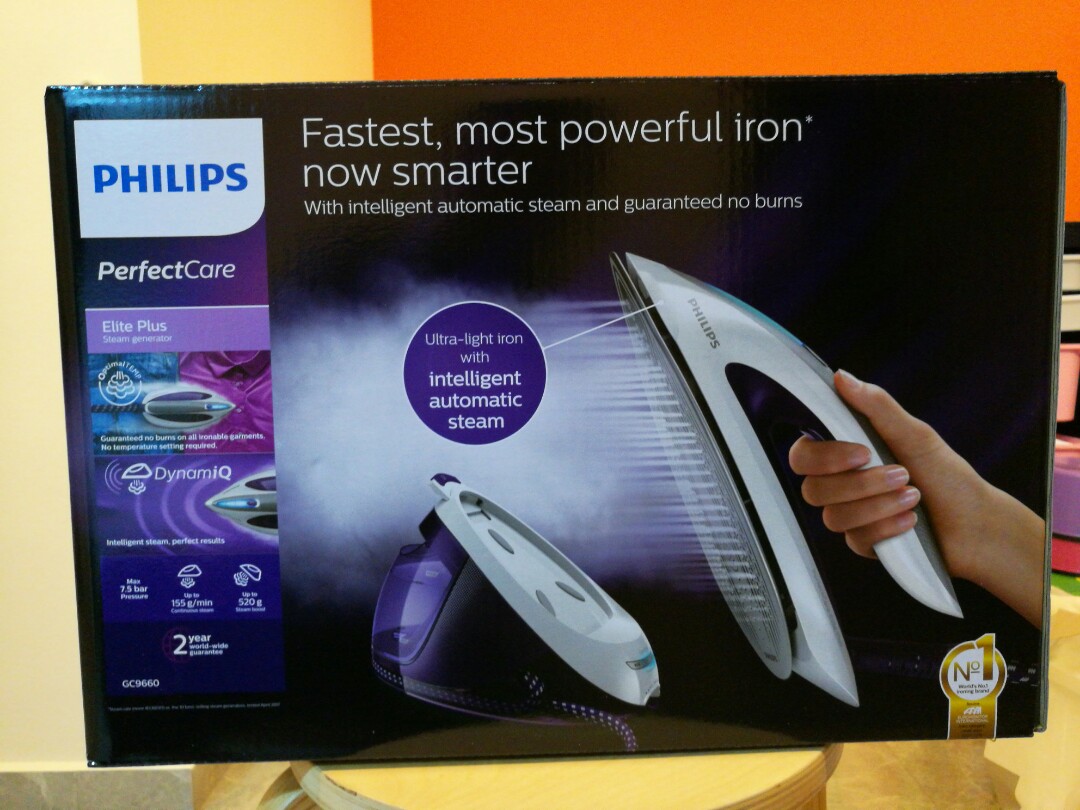 philips fastest and most powerful iron