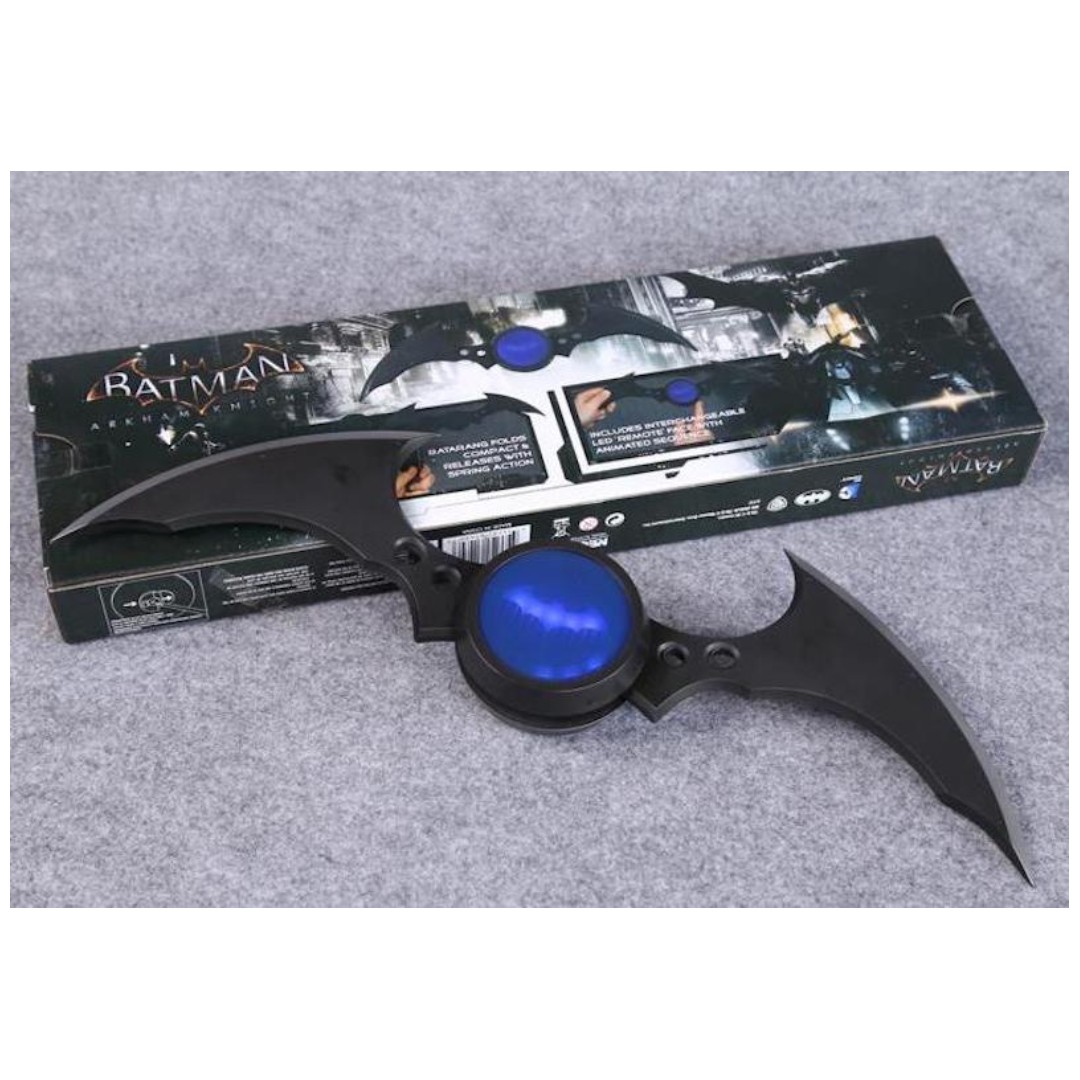 Super Hero Batman Arkham Knight's Assault Weapon Batarang Replica ...