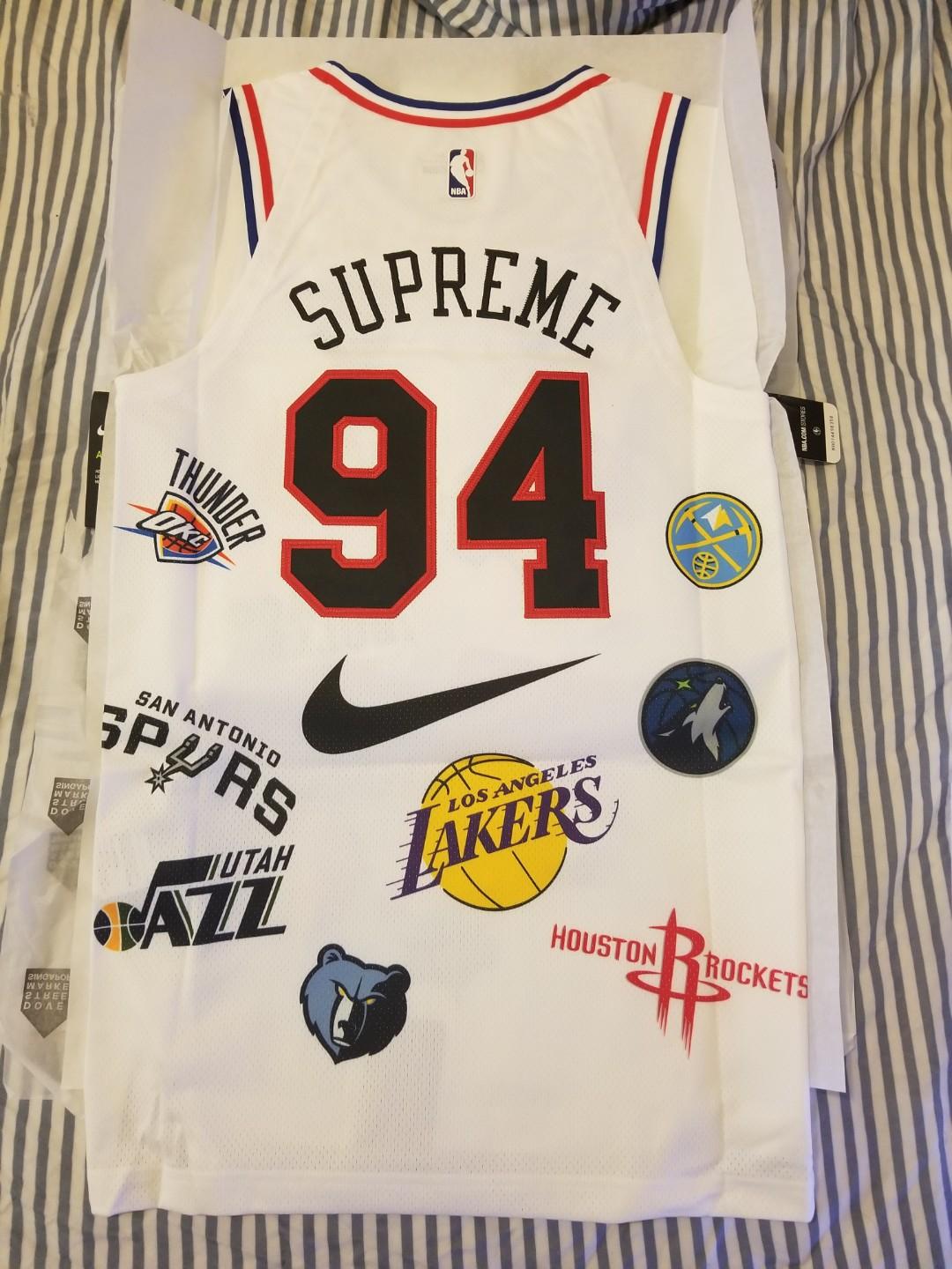 supreme nike nba jersey