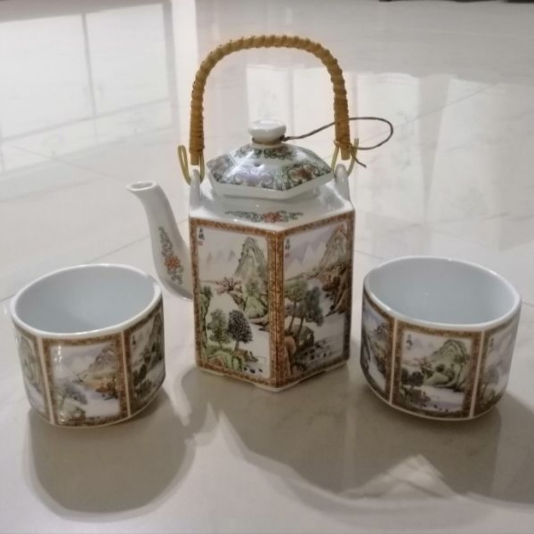 Tea Set, Furniture & Home Living, Kitchenware & Tableware, Coffee & Tea ...