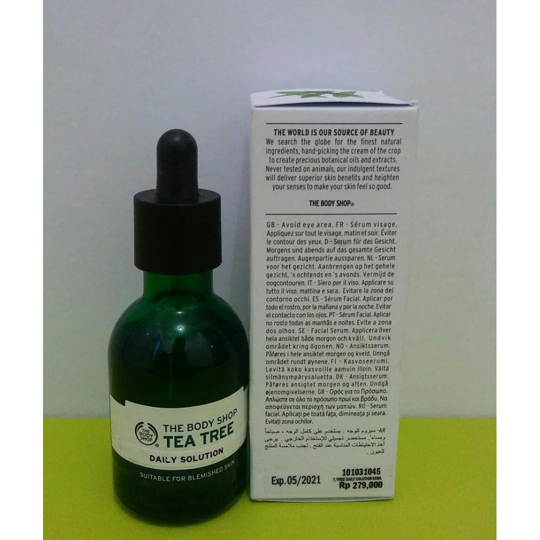 The Body Shop Daily Solution (Serum Tea Tree) on Carousell