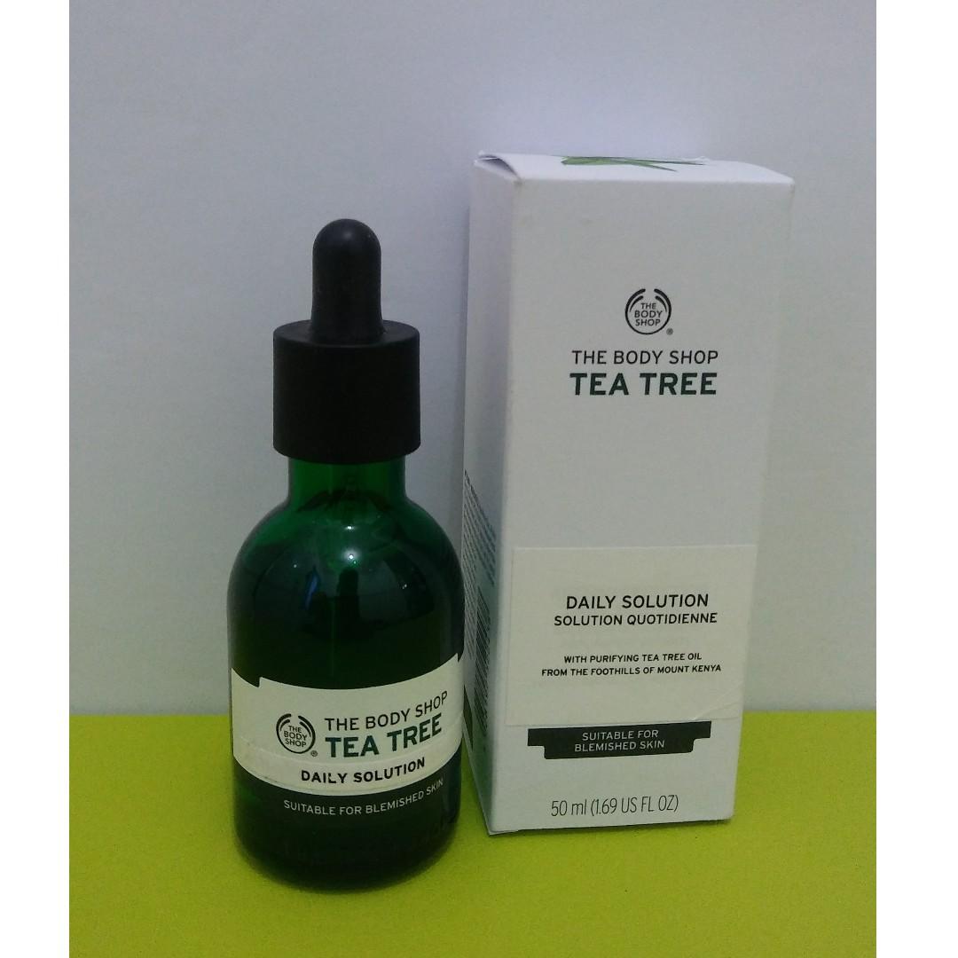 The Body Shop Daily Solution (Serum Tea Tree) on Carousell
