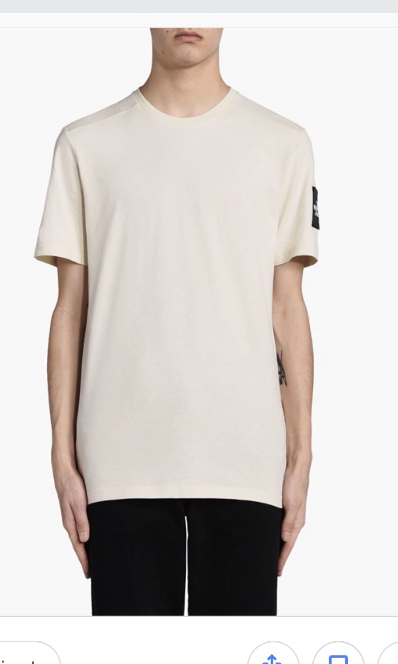 north face black label t shirt