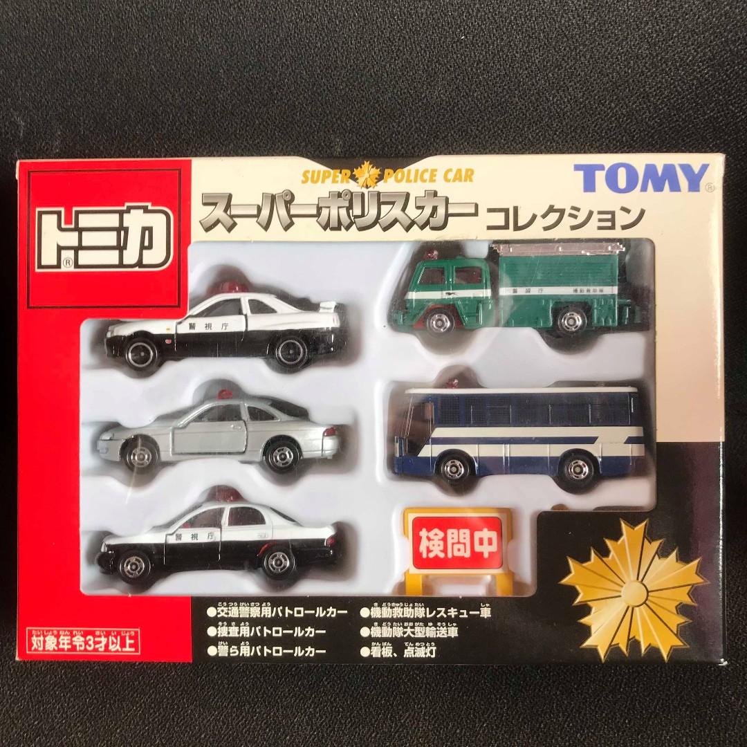 Tomica Police Gift Set Toys Games Others On Carousell