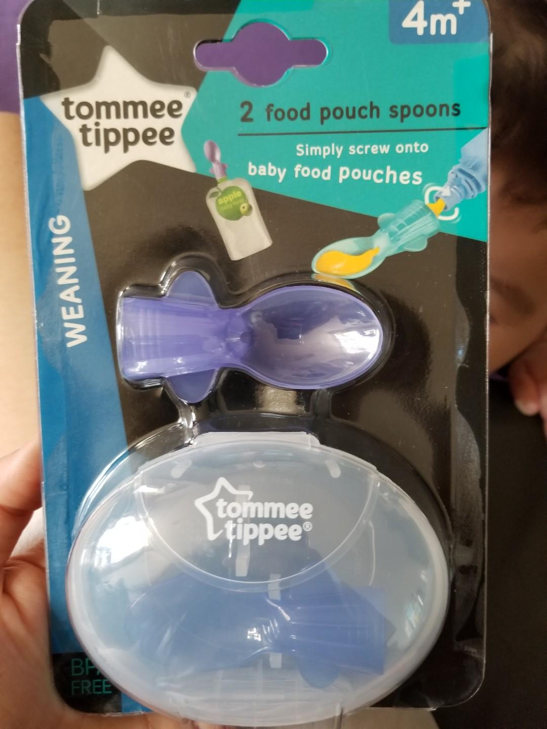 tommee tippee pouch spoons