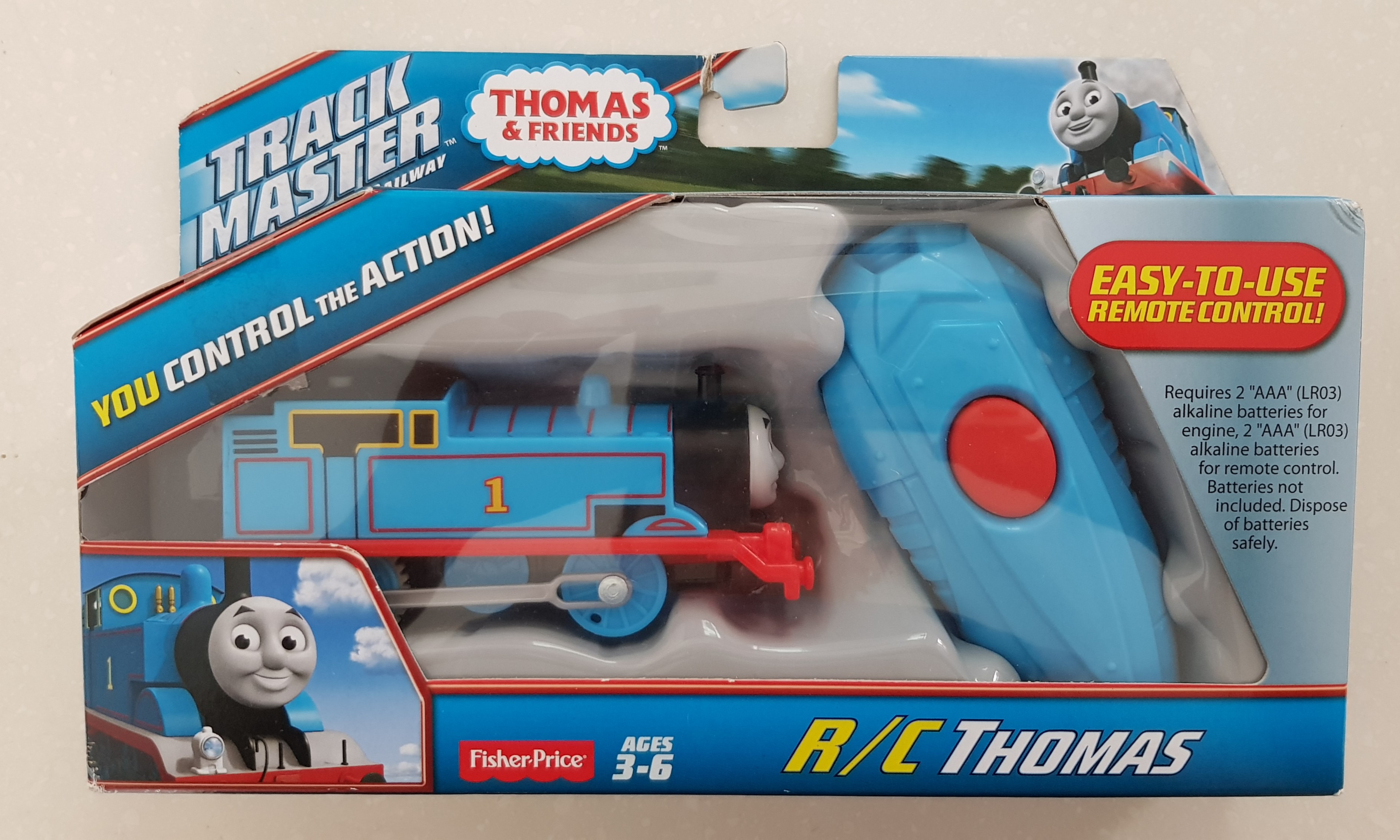 Trackmaster rc on sale