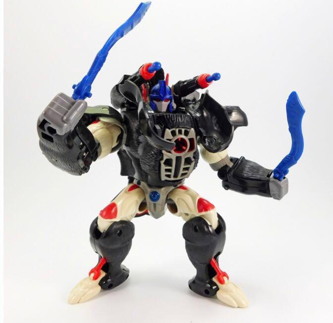Transformers Beast Wars Gorilla Optimus Primal, Hobbies & Toys, Toys