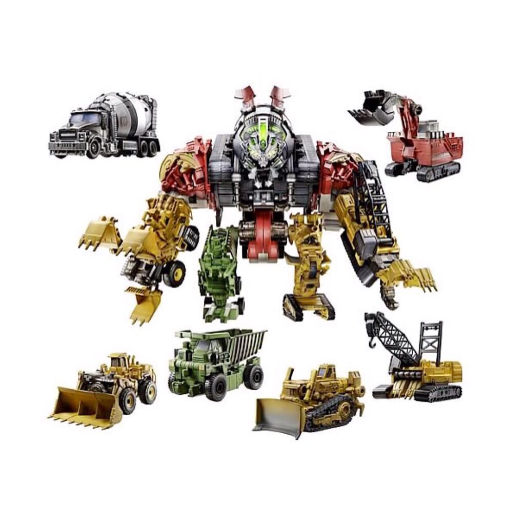 Transformers rotf devastator toy top