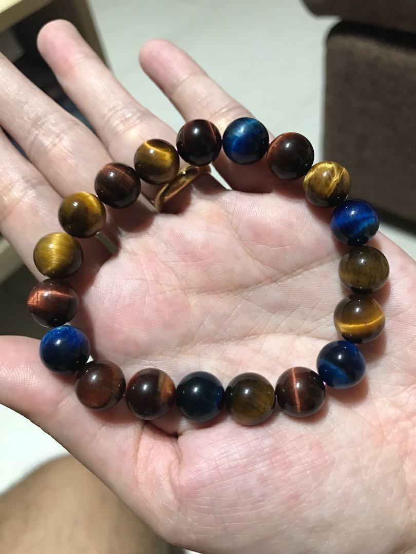Genuine tiger's new arrivals eye bracelet