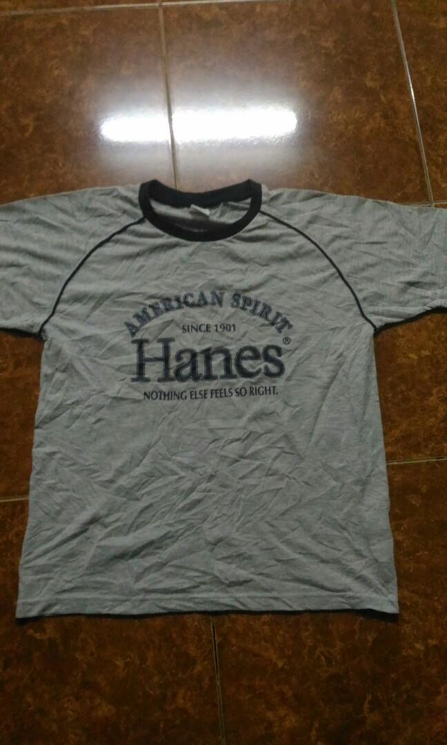 Tshirt Hanes All American Spirit Men S Fashion Clothes Others