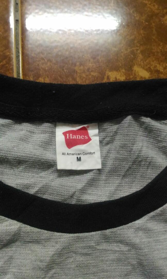Tshirt Hanes All American Spirit Men S Fashion Clothes Others