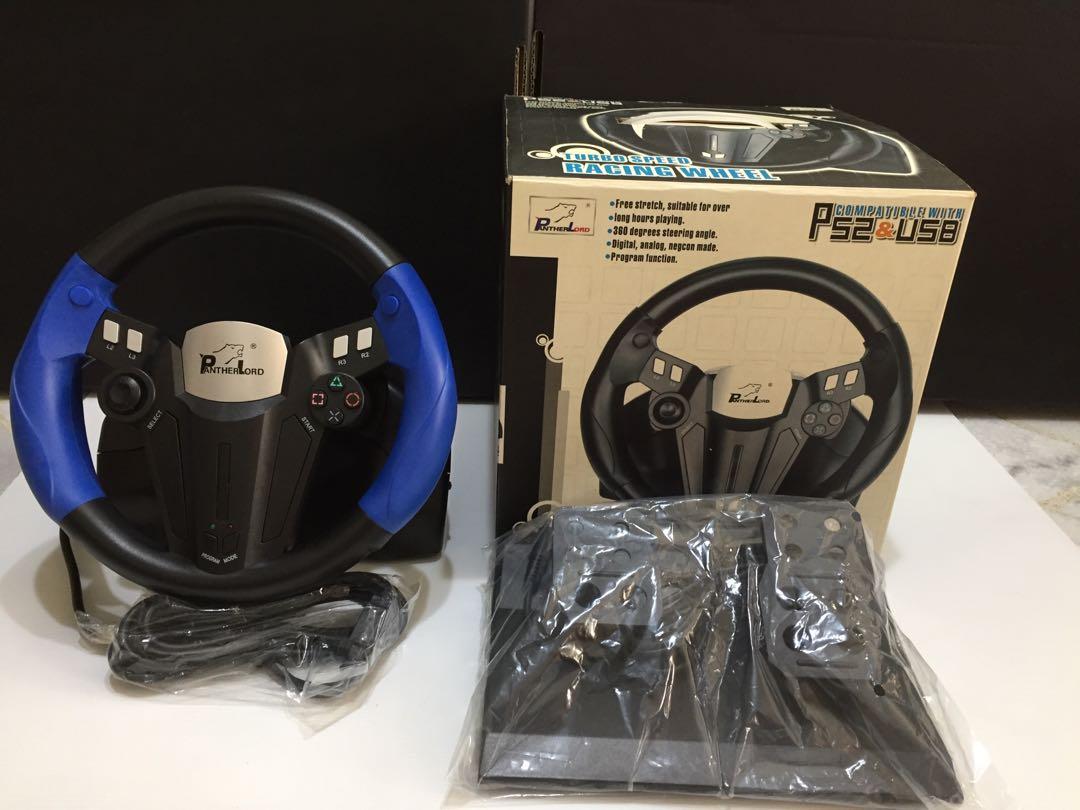 Turbo Speed Racing Wheel, Video Gaming, Gaming Accessories, Interactive ...