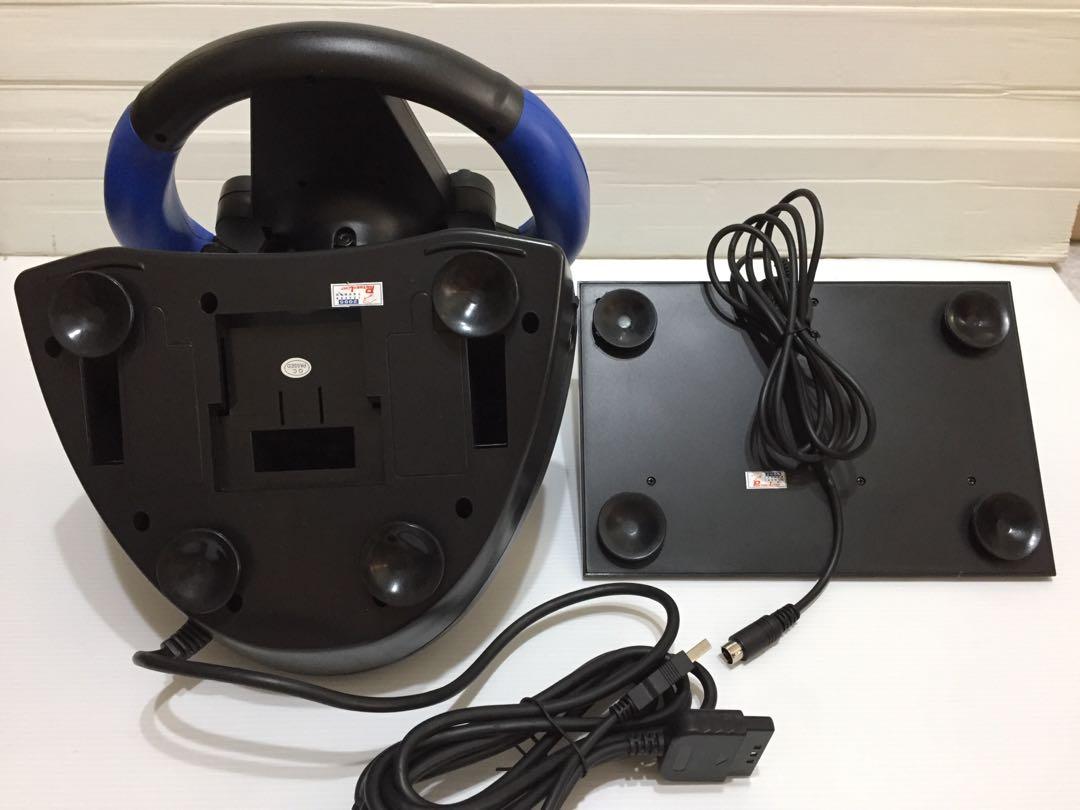 Turbo Speed Racing Wheel, Video Gaming, Gaming Accessories, Interactive ...