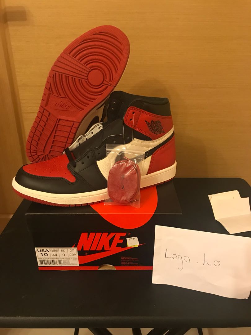 air jordan retro high og bred toe