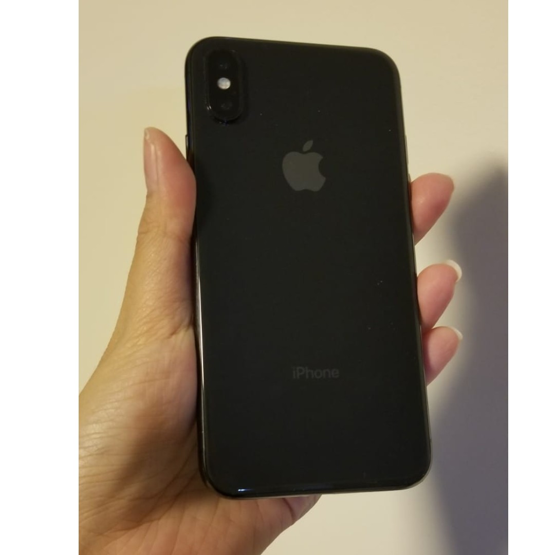 Used Iphone X 256gb Jetblack Mobile Phones Gadgets Mobile Phones Iphone Iphone 8 Series On Carousell