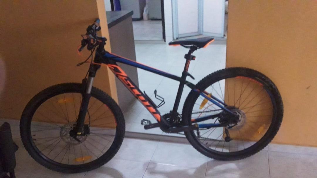 second hand scott mountain bikes for sale