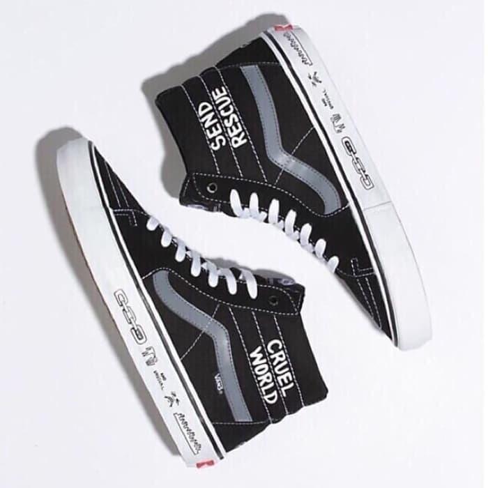 vans sk8 hi x cult