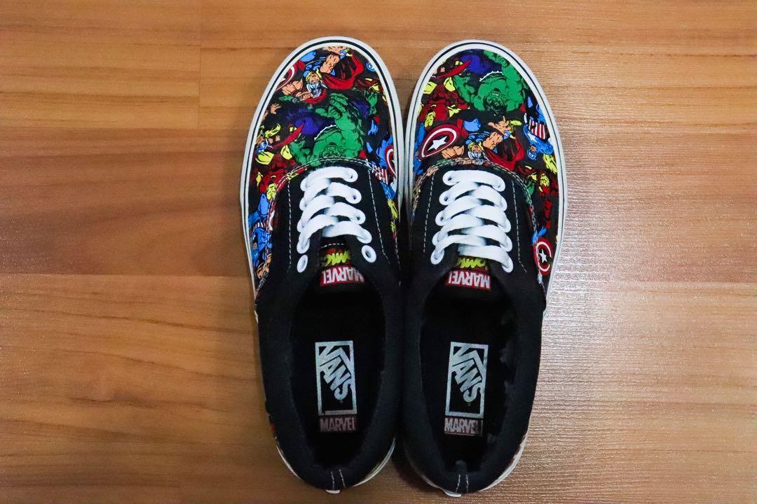 Vans X Marvel Comics 2013