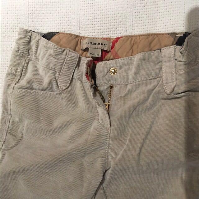 burberry shorts kids for sale