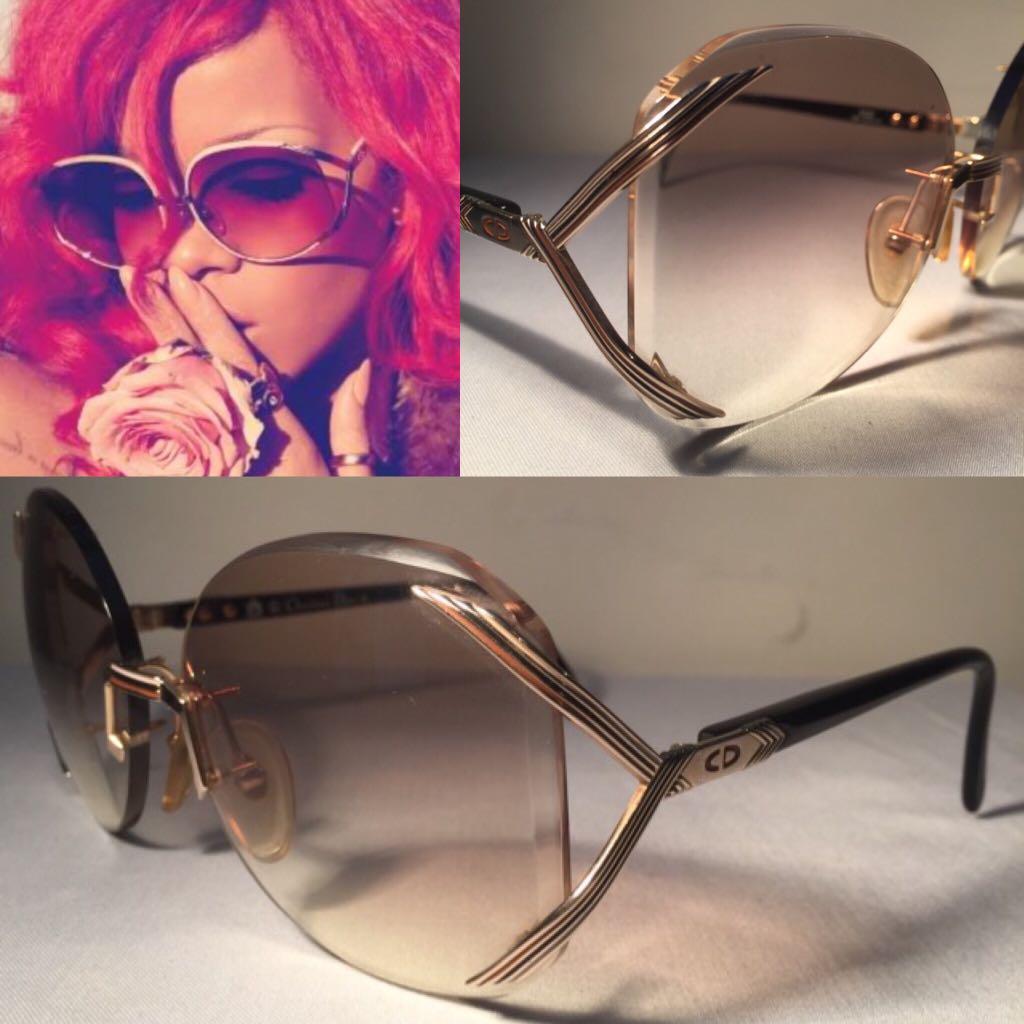 dior retro metal sunglasses